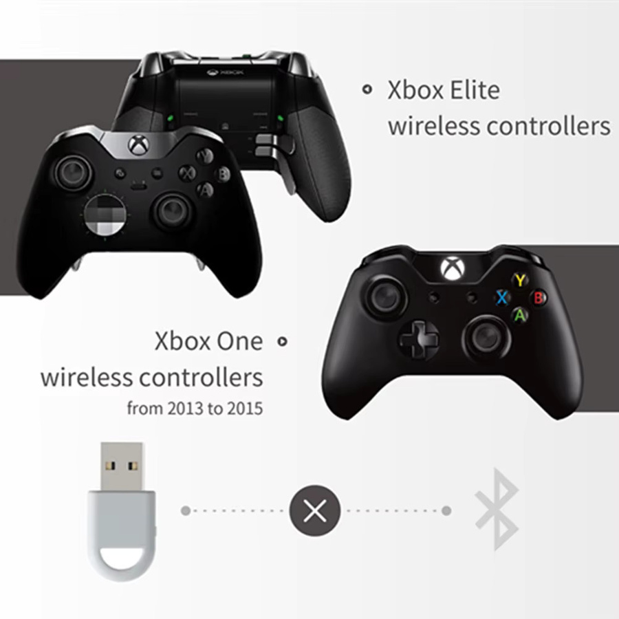 GuliKit Hyperlink 2 Dongle Adapter kompatibel mit PS5, PS4, Xbox One, Nintendo Switch, Windows und Android Controlleren - Bild 2