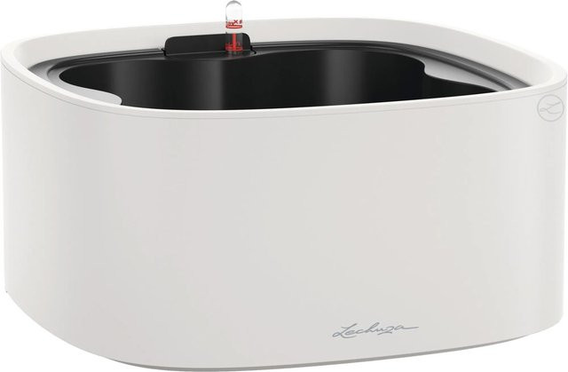 Lechuza Pflanzgefäß Pila Color Stick-System Grau B/T/H: 35 x 35 x 17 cm - Bild 1
