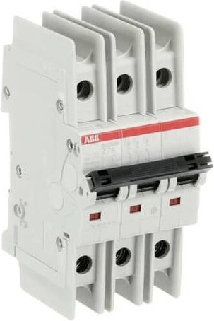 ABB SU203M-Z4 Leitungsschutzschalter 4A 400V in Weiß - Bild 1