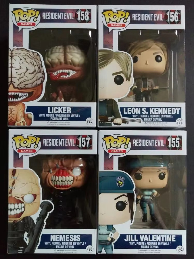 Funko Evil Funkos Nemesis Pops Vinyl-Actionfiguren, ab 14 Jahren - Bild 4