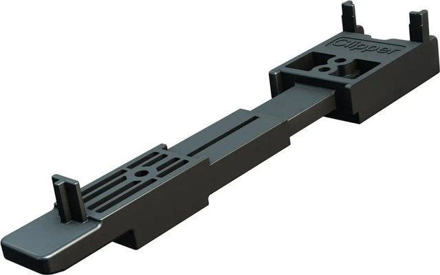 Terracon 50er Set Clipper für Dielenbreiten von 120 mm bis 150 mm in Schwarz ohne Schrauben - Bild 1