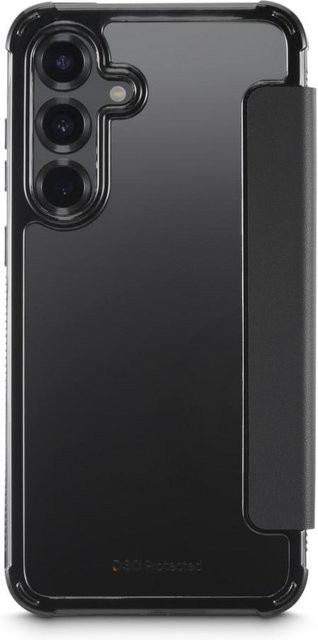Handytasche Extreme Protect für Samsung Galaxy S25 FE, Schwarz - Bild 1