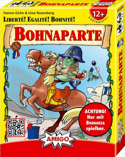 Amigo Bohnaparte Bohnen ab 12 Jahren - Bild 1
