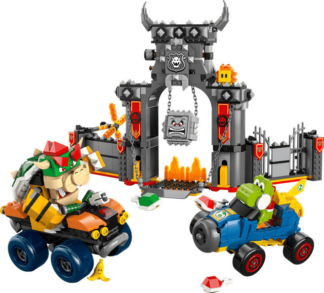 LEGO Super Mario Mario Kart Bowsers Festung ab 9 Jahren - Bild 3