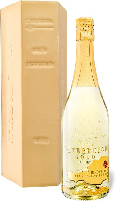 Österreich Gold, trocken, Schaumwein, 0,75 l - Bild 1