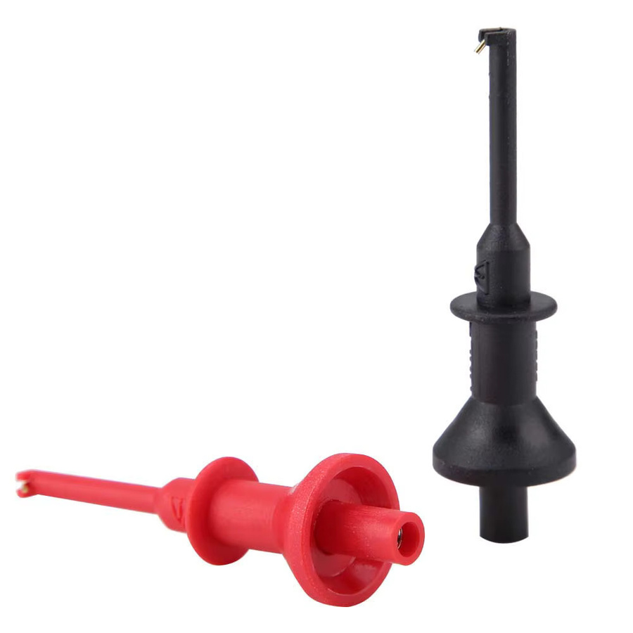 YOSOO Sondenclips für Multimeter-Testklemmen UT C01, 1 Paar Multimeter-Testkabel-Verlängerungshaken und Sondenclips - Bild 3