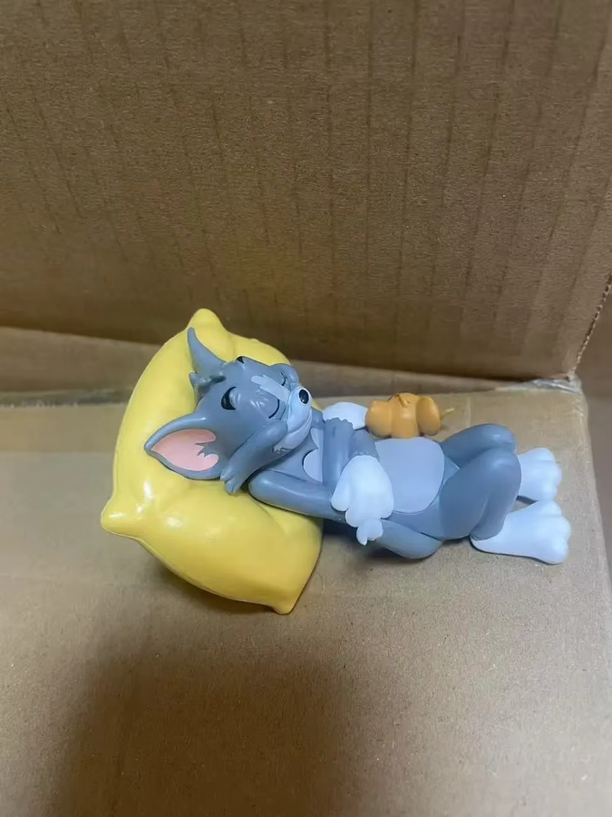 Bandai Tom und Jerry Disney, Spielzeugfiguren, Bunt / Mehrfarbig - Bild 1