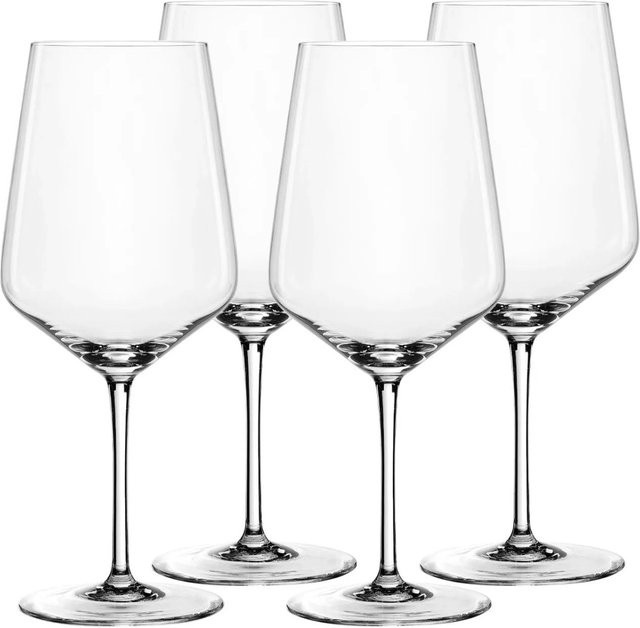 Spiegelau Style Rotweingläser Set, 4er Pack, transparent, 630 ml - Bild 1