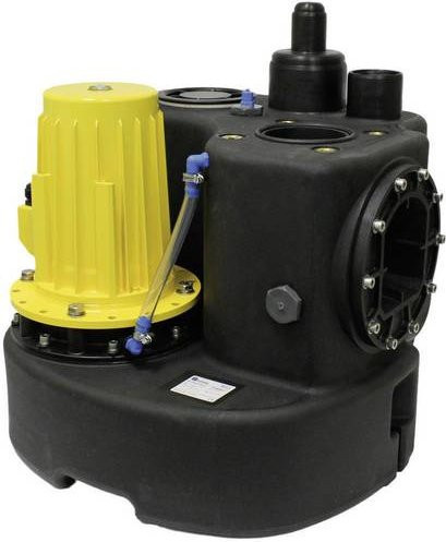 Zehnder Abwasserhebeanlage Kompaktboy 1,5 D in Schwarz mit 9,9 m Förderhöhe - Bild 1