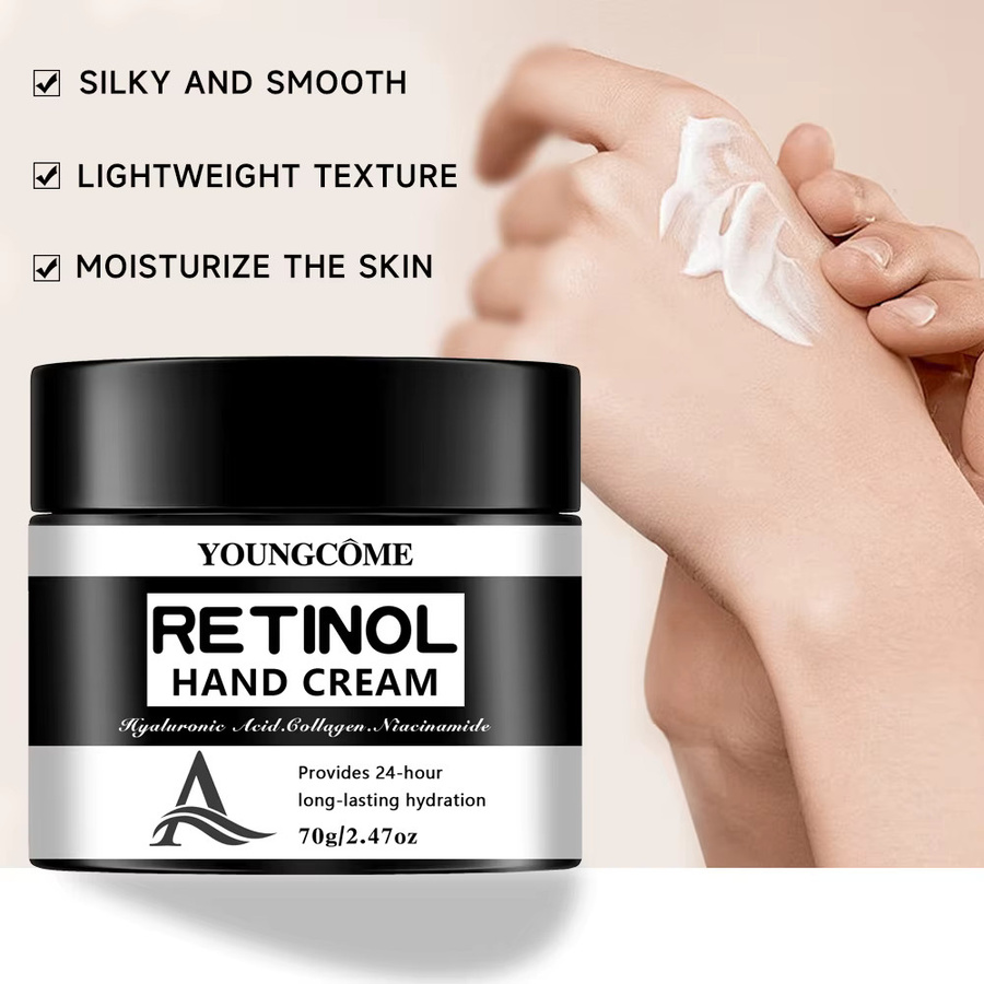 YOUNGCOME Handcreme mit Retinol, Hyaluronsäure und Kollagen - Bild 2