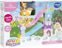 Vtech Tut Tut Baby Flitzer Prinzessinnen 3-in-1-Zauberschloss Spielgebäude für Mädchen mit Disney Princess Cinderella - Bild 1