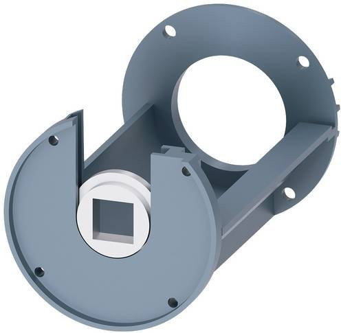 Siemens 3RV29260P Wellenabstützung für Türkupplungsdrehantrieb, grau, S00-S3 - Bild 1