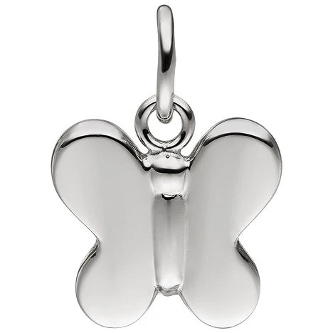 Colfem Anhänger Schmetterling, 925 Silber, Kinder - Bild 1