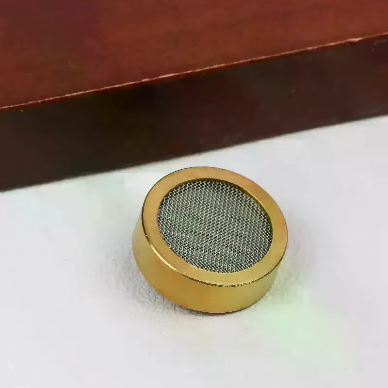 Goldene Kernkapsel mit 26 mm Mikrofonmembrankartusche für Studioaufnahmen und Kondensatormikrofone - Bild 1