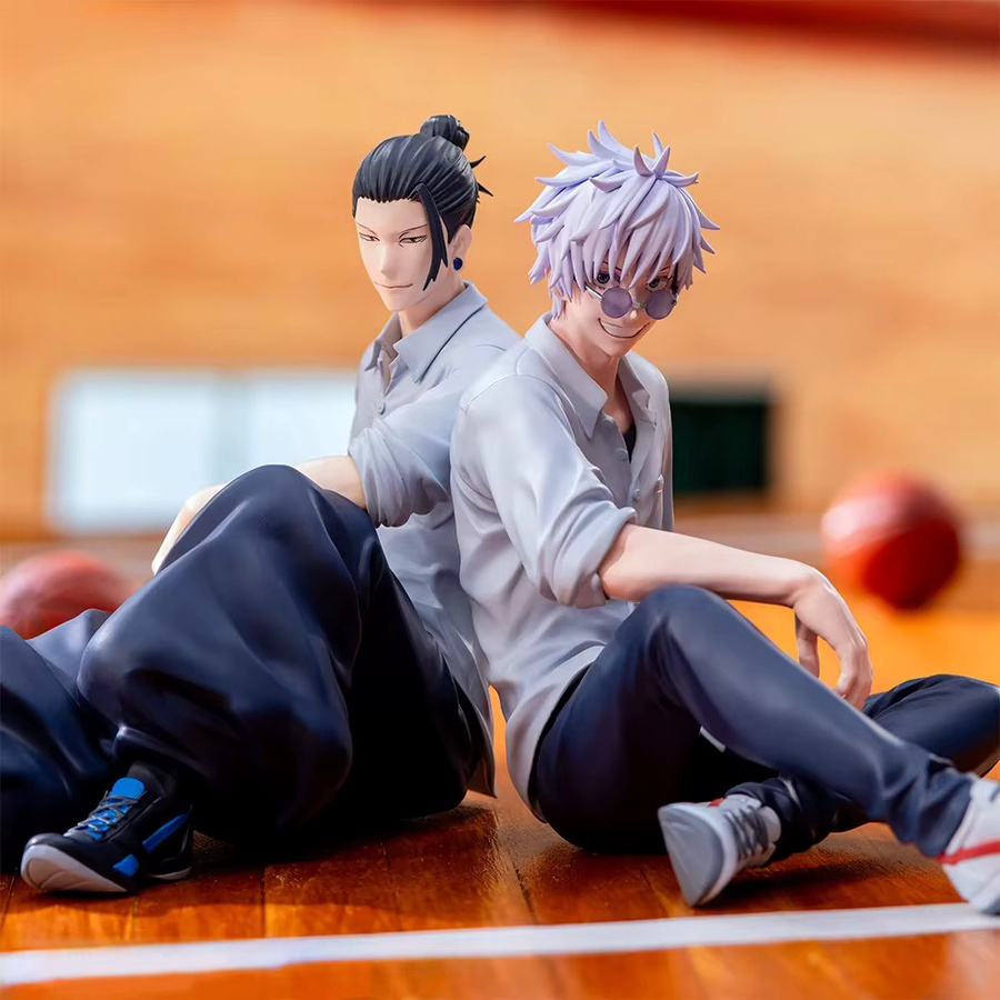 Bandai Jujutsu Kaisen Satoru Gojo Geto Suguru Toji Figuren, Anime Modell, Kunststoff, Bunt / Mehrfarbig - Bild 2