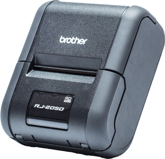 Brother RuggedJet RJ-2050 Etikettendrucker Thermopapier mit Wi-Fi und Bluetooth in Schwarz - Bild 2