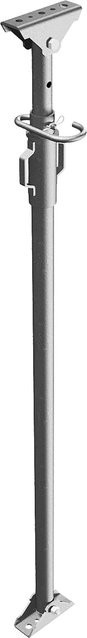 Schake Schrägstütze Feuerverzinkt in Silber mit Verstellbereich von 180 cm bis 292 cm - Bild 1