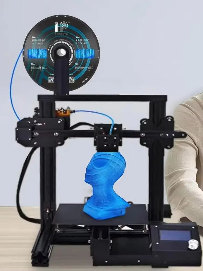 HP 3D-Drucker-Filament Set, 3 Rollen, Farbe: Grün, Durchmesser: 1,75 mm, Gesamtgewicht: 3 kg, passend für die meisten FDM-3D-Drucker - Bild 5
