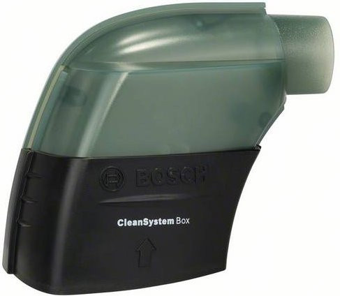 Bosch Staubbox für Handkreissägen PKS 55 A, PKS 66 A, PKS 66 AF transparent - Bild 1