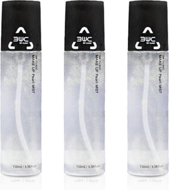 3W CLINIC Make Up Pearl Mist Gesichtsspray, 150 ml, Schimmernd - Bild 1