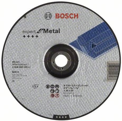 Bosch Trennscheibe für Metall Durchmesser: 230 mm - Bild 1