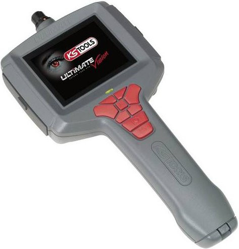 KS Tools Endoskop Sonde 550.7999 in Grau mit einem Durchmesser von 28 mm - Bild 1
