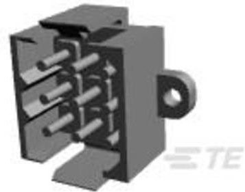 TE Connectivity Tray 207441-7 Grau - Bild 1