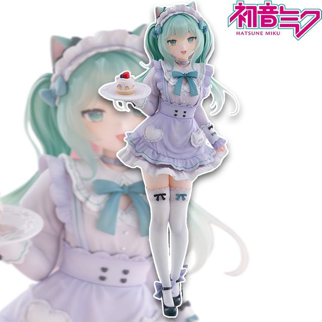 Bandai Hatsune Miku Actionfigur, Einzelfigur, Bunt / Mehrfarbig - Bild 1