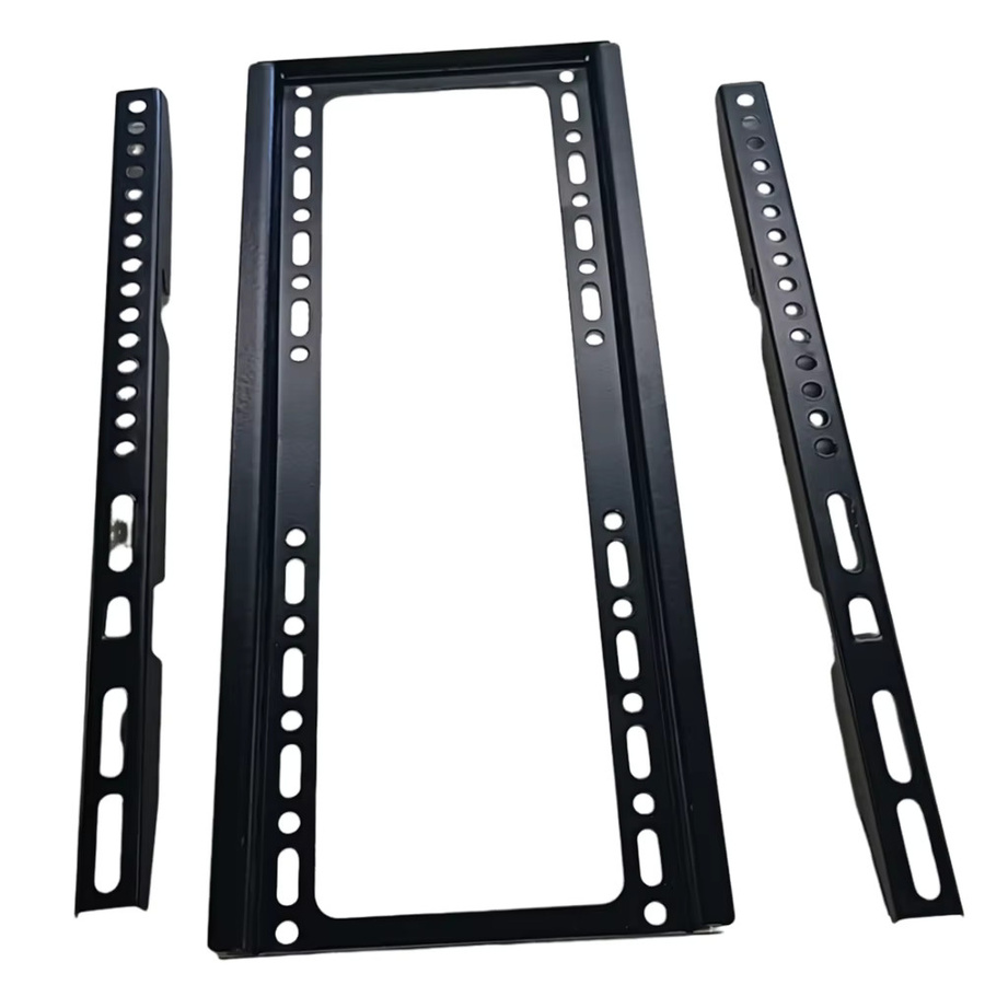 APWIKOGER Universelle TV-Wandhalterung für 26-65 Zoll LCD LED Monitore mit Wasserwaage in Schwarz - Bild 4
