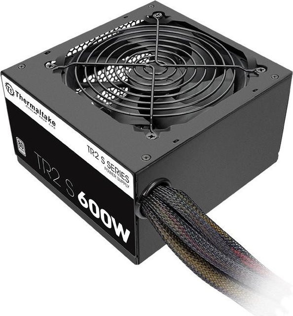 Thermaltake TR2 S PC Netzteil 600W ATX 80PLUS Weiß - Bild 2