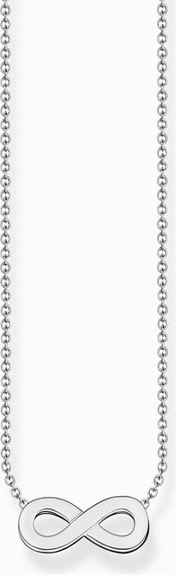 Thomas Sabo Kette mit Infinity Anhänger, 925 Silber, Damen, 45 cm - Bild 1