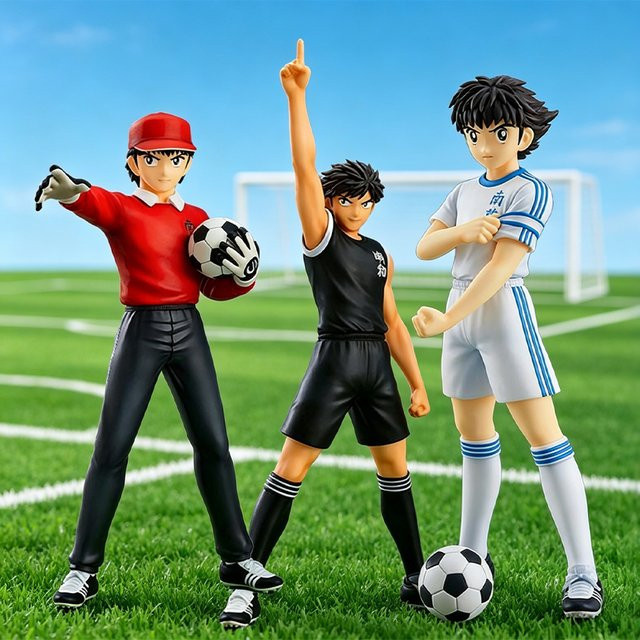 Bandai Captain Tsubasa Ozora Tsubasa Actionfiguren, Einzelfigur - Bild 1