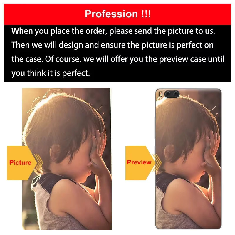 LICOERS Personalisiertes iPhone Etui mit eigenem Foto in Matt Schwarz für verschiedene iPhone Modelle - Bild 2