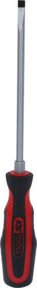 KS Tools ERGOTORQUEplus Schlitz-Schraubendreher aus Edelstahl in Rot, Breite: 6,5 mm, Länge: 255 mm - Bild 1