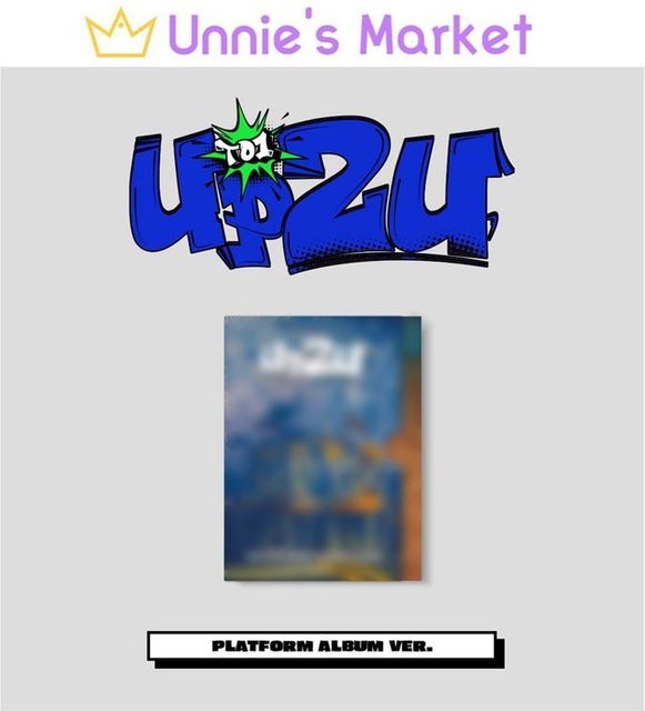 TO1 UP2U Plattformversion, Album, blue - Bild 1
