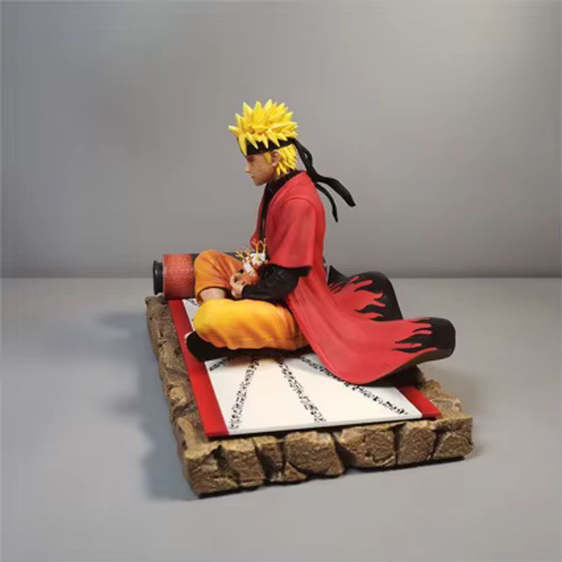 Bandai Naruto Shippuden Uzumaki Figur, Unsterblichen Modus, 15cm, Mehrfarbig - Bild 5