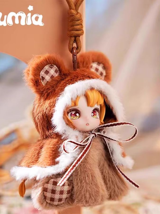 Dumia Nette Beast Elf Serie Blind Box Anhänger Multicolor Desktop Dekoration für Mädchen - Bild 3