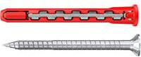 Fischer HybridPower T Langschaftdübel aus Stahl und Nylon, Durchmesser: 10 mm, Länge: 90 mm - Bild 1