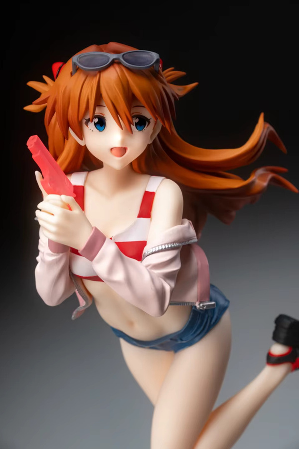Good Smile Pop Up Parade Beach Queens Shikinami Asuka Langley, Actionfigur, Evangelion - Bild 3