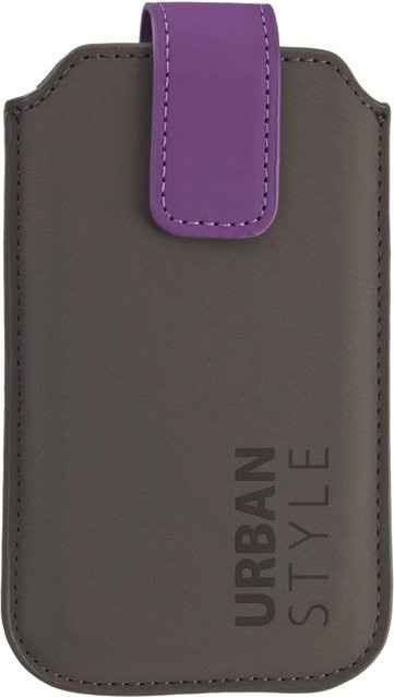 PETER JÄCKEL TREND CASE Handyhülle Größe 5.0 in Grau für HTC SensationXL, iPhone und iPod - Bild 1
