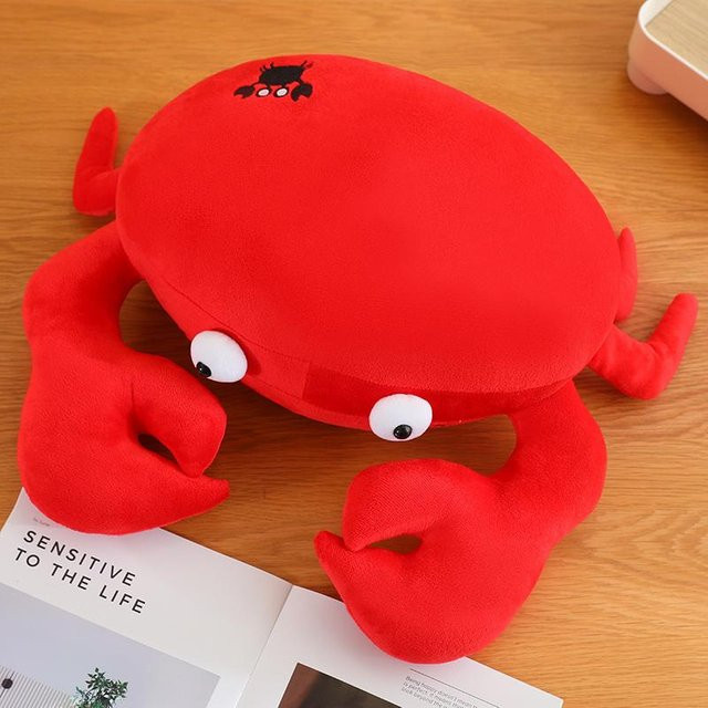 Yiran toy Hummer Plüschtier, Krabben Plüschtier, Rot - Bild 1