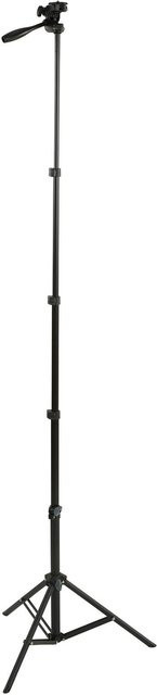 Ulanzi 2 in 1 Handy Selfie Stick Stativ mit integrierter drahtloser Fernbedienung und 4 Stufen in Weiß - Bild 1