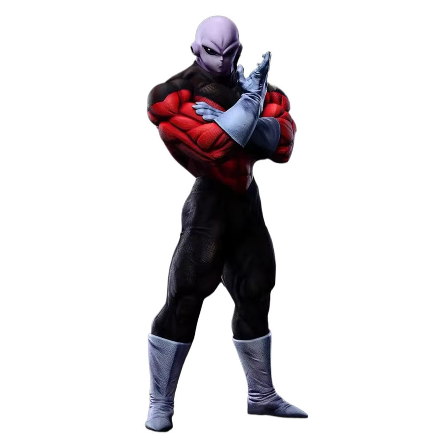 Bandai Dragon Ball Z Jiren Figur, PVC-Statue, Einzelfigur, Bunt / Mehrfarbig - Bild 3