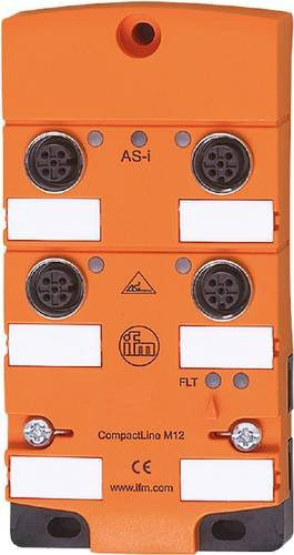 ifm Electronic Passiver Spannungsverteiler AC2453 in Orange - Bild 1