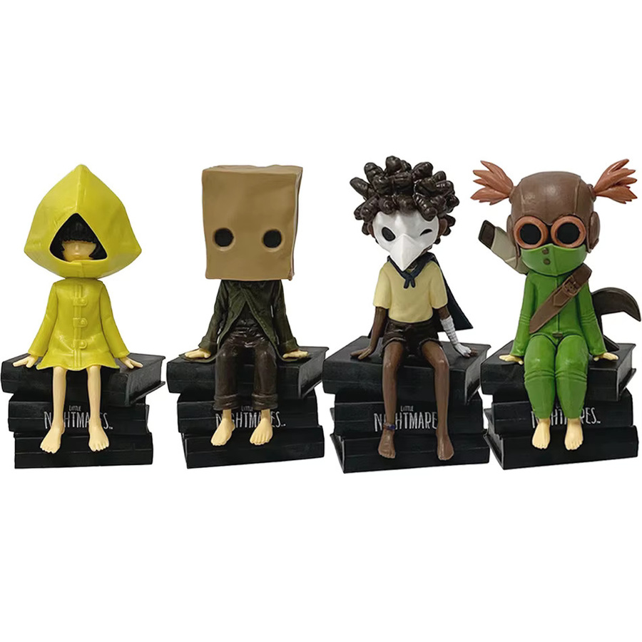 Bandai Little Nightmares Six Figure Mono, Actionfigur, Einzelfigur - Bild 3
