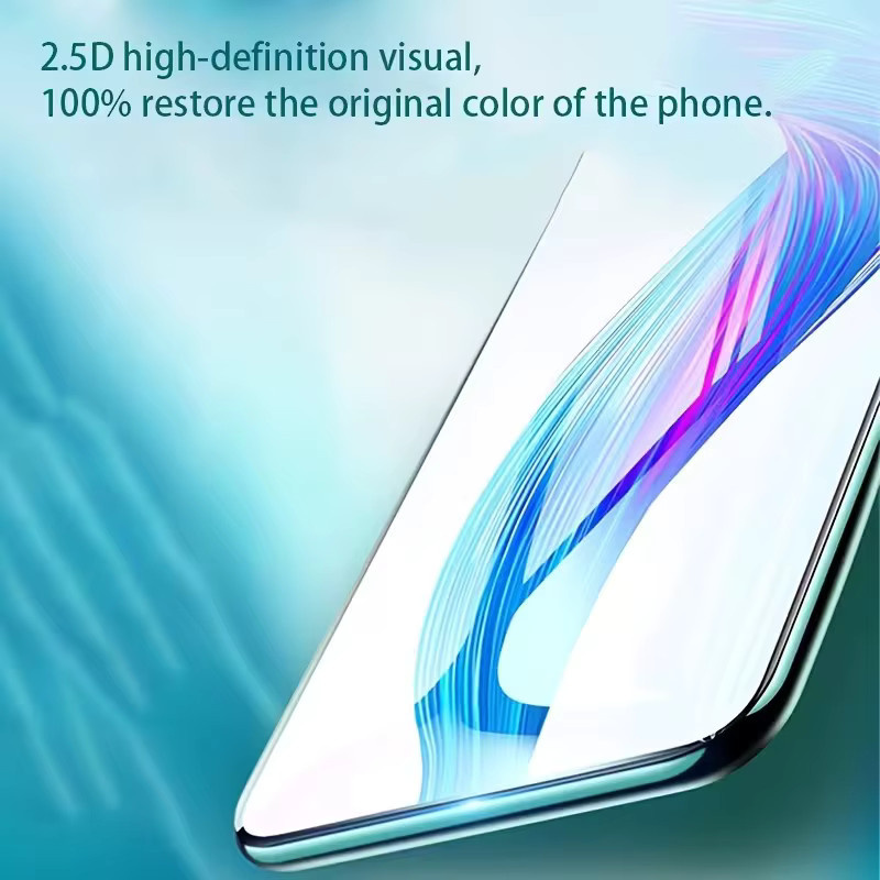 4er-Pack Gehärtetes Glas Display Schutzfolie für Samsung Galaxy M14 M52 M55 M54 5G Transparent - Bild 3