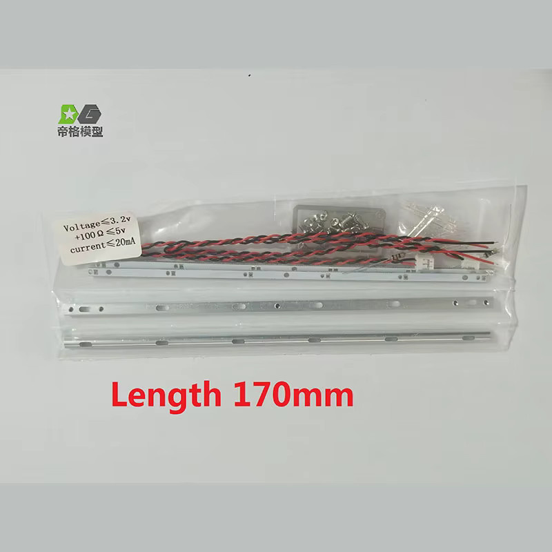 SCALECLUB RC 1/14 Spielzeug-LKW Metall-Seitenleuchte LED-Markierungsleuchte, Zubehör - Bild 2