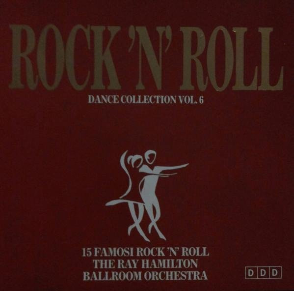 Rock'n'roll von Hamilton, Ray Orchestra, CD, schwarz - Bild 1