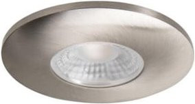 BRUMBERG LED-Einbaudownlight rund in Nickel Matt, 4W, dimmbar - Bild 1