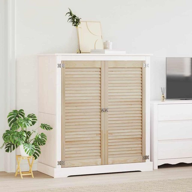 Yiwydaa Schranktür Set aus Massivholz, 2 Stück, Naturstein, B/T/H: 49,5 x 2,0 x 110,0 cm - Bild 1